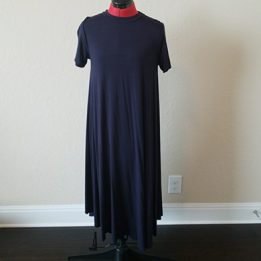 Flamingo Urban midi dress